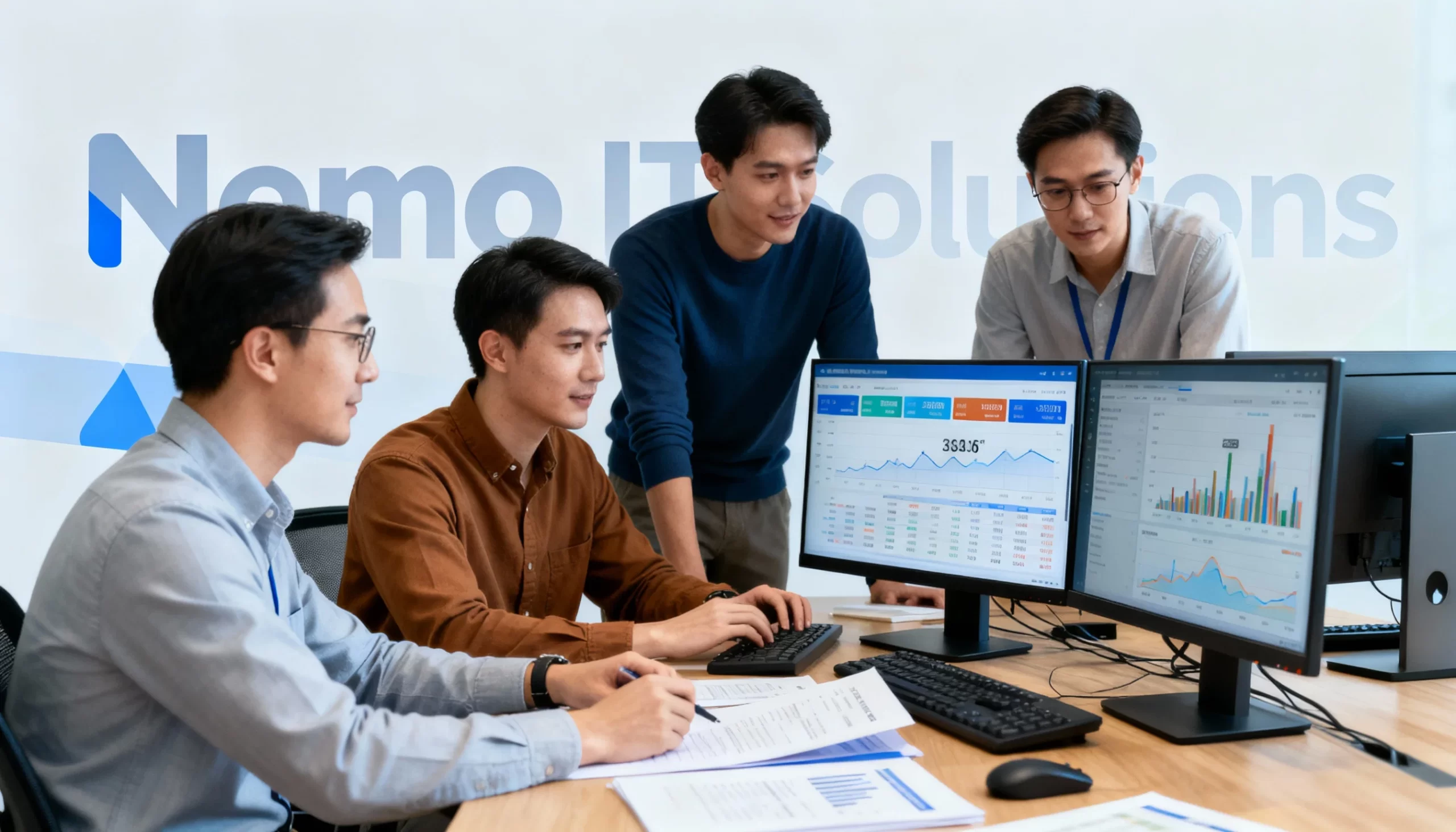 Nemo IT Solutions Data Engineering Services