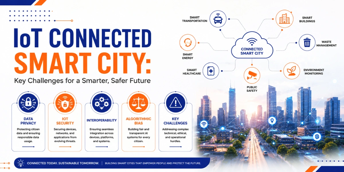 IoT Connected Smart City