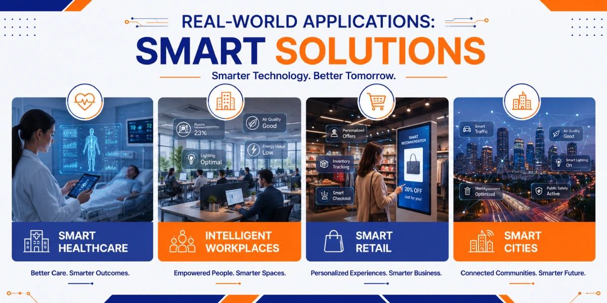 Ambient Intelligence Smart Workspace